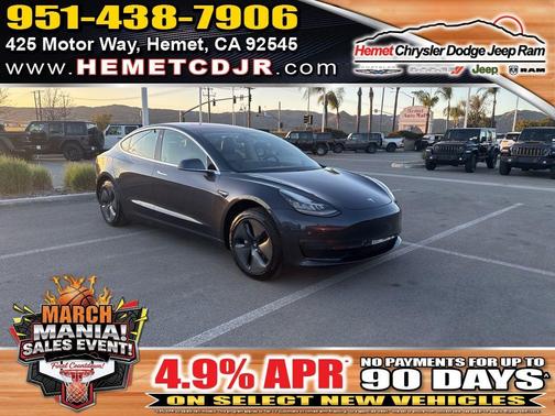 2018 Tesla Model 3 Long Range