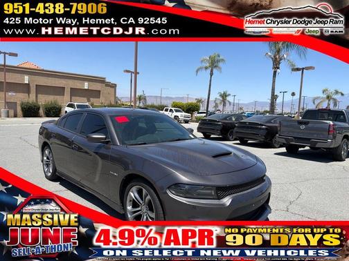 Granite Crystal Clearcoat Metallic 2020 Dodge Charger R/T