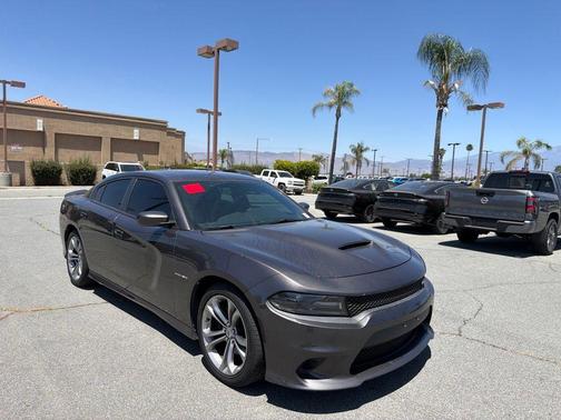 Granite Crystal Clearcoat Metallic 2020 Dodge Charger R/T