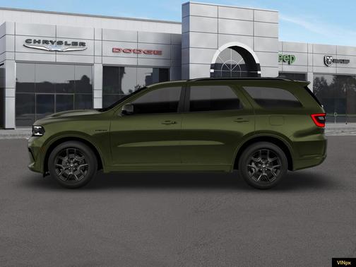 Green 2026 Dodge Durango GT HEMI V8