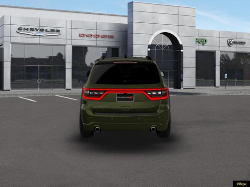 Green 2026 Dodge Durango GT HEMI V8