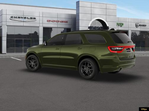 Green 2026 Dodge Durango GT HEMI V8