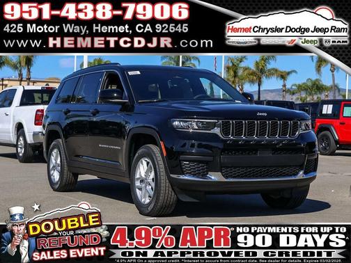 2026 Jeep Grand Cherokee L Laredo