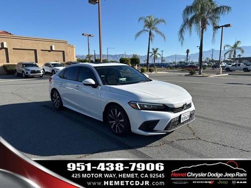 2022 Honda Civic EX