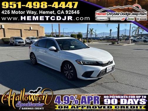 2022 Honda Civic EX