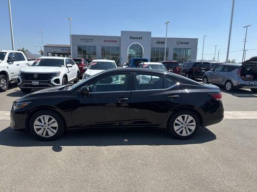 Black 2024 Nissan Sentra S