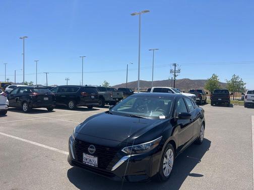 Black 2024 Nissan Sentra S