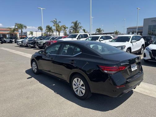 Black 2024 Nissan Sentra S
