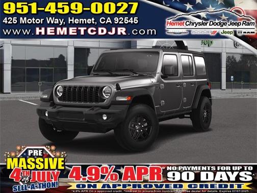 2025 Jeep Wrangler Sport