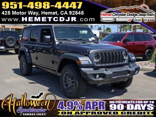 2025 Jeep Wrangler Sport