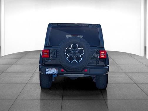 Black Clearcoat 2023 Jeep Wrangler 4xe Rubicon