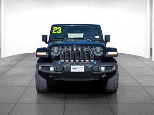 Black Clearcoat 2023 Jeep Wrangler 4xe Rubicon