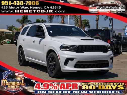 White Knuckle Clearcoat 2026 Dodge Durango GT HEMI V8