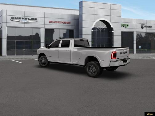 Silver Zynith 2026 RAM 3500 Laramie