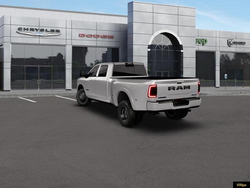 Silver Zynith 2026 RAM 3500 Laramie