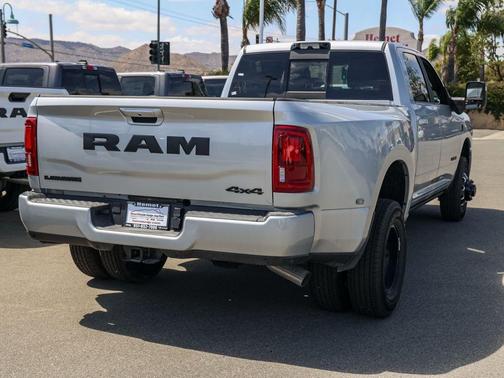 Silver Zynith 2026 RAM 3500 Laramie