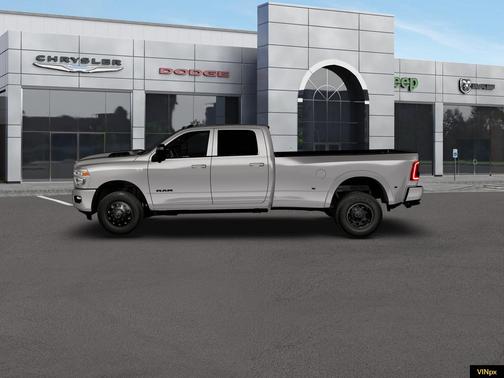 Silver Zynith 2026 RAM 3500 Laramie