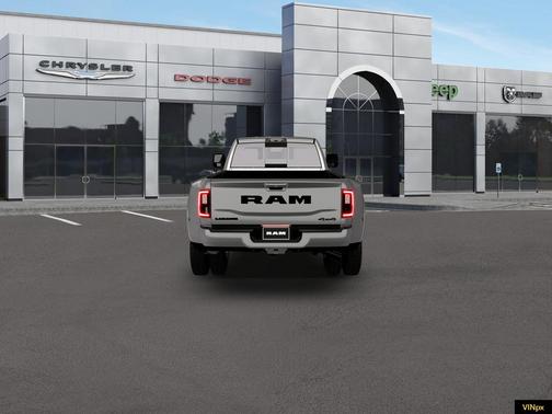 Silver Zynith 2026 RAM 3500 Laramie