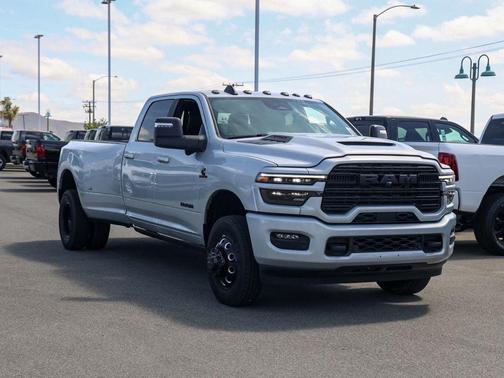 Silver Zynith 2026 RAM 3500 Laramie