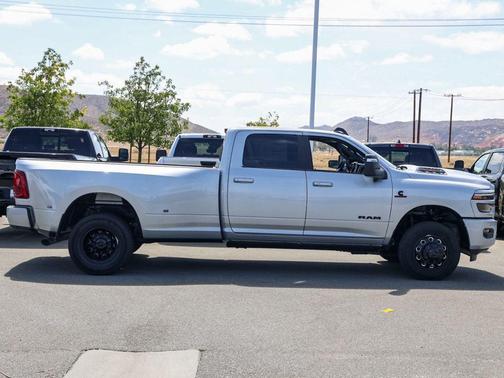 Silver Zynith 2026 RAM 3500 Laramie