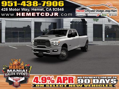 Silver Zynith 2026 RAM 3500 Laramie