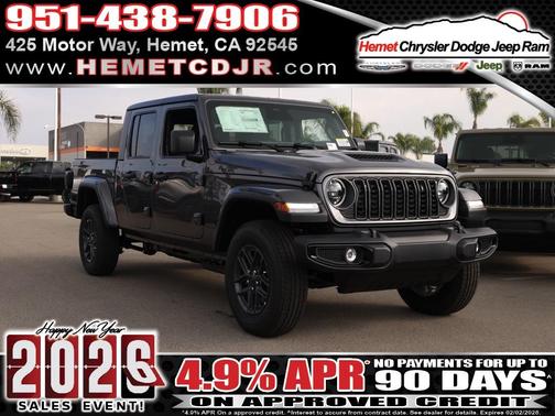 2026 Jeep Gladiator Sport