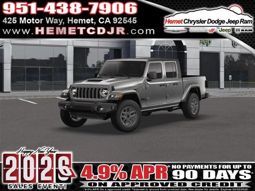 2026 Jeep Gladiator Sport