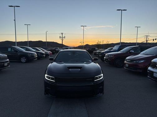 Pitch Black Clearcoat 2023 Dodge Charger GT