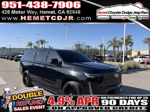 2024 Cadillac Escalade ESV Premium Luxury