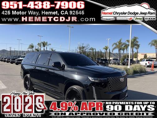 2024 Cadillac Escalade ESV Premium Luxury