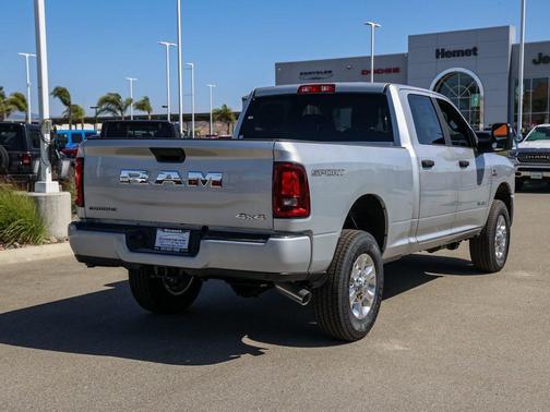 Silver Zynith 2026 RAM 2500 Big Horn