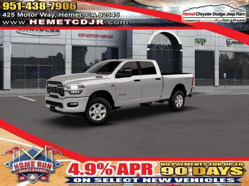 Silver Zynith 2026 RAM 2500 Big Horn
