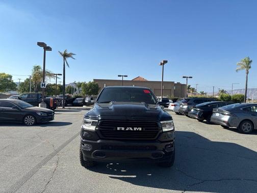 Diamond Black 2022 RAM 1500 Laramie
