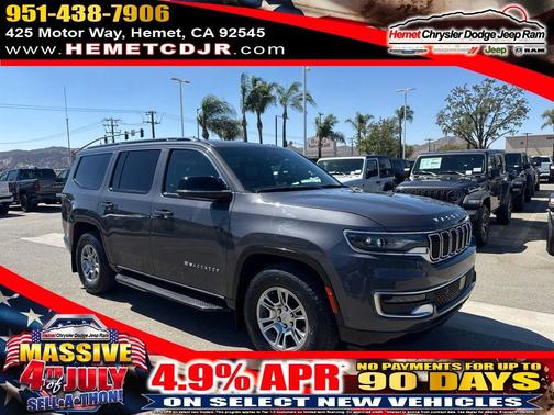 Metallic 2023 Jeep Wagoneer Base