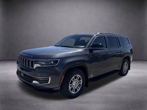 Metallic 2023 Jeep Wagoneer Base