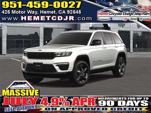 2025 Jeep Grand Cherokee Limited