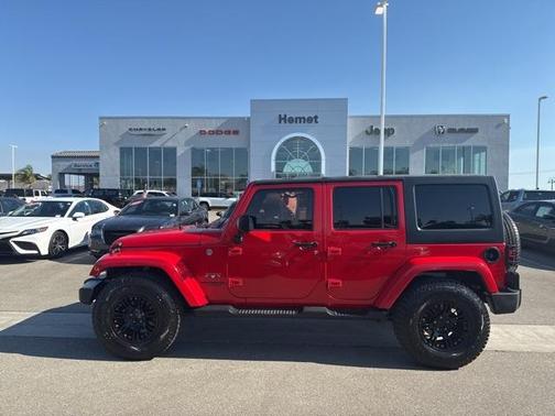 2016 Jeep Wrangler Unlimited Sahara