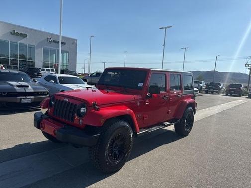 2016 Jeep Wrangler Unlimited Sahara