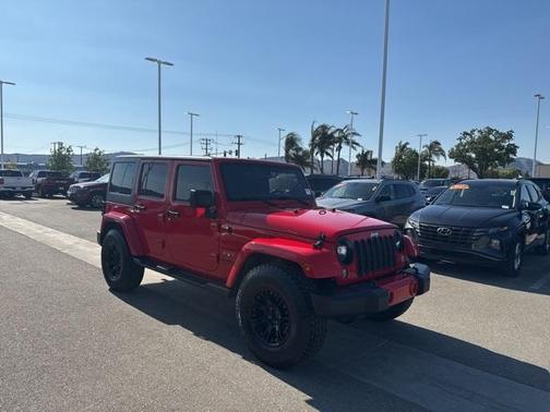 2016 Jeep Wrangler Unlimited Sahara