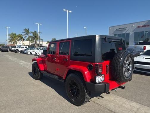 2016 Jeep Wrangler Unlimited Sahara