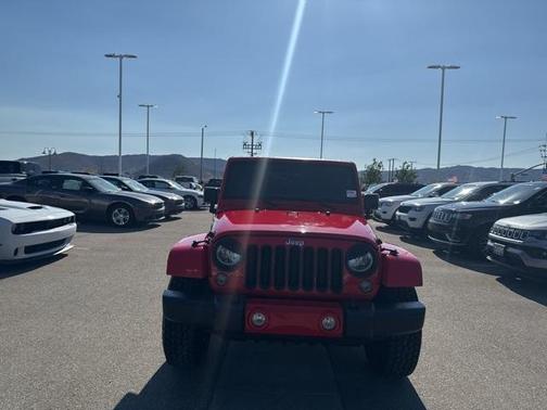 2016 Jeep Wrangler Unlimited Sahara