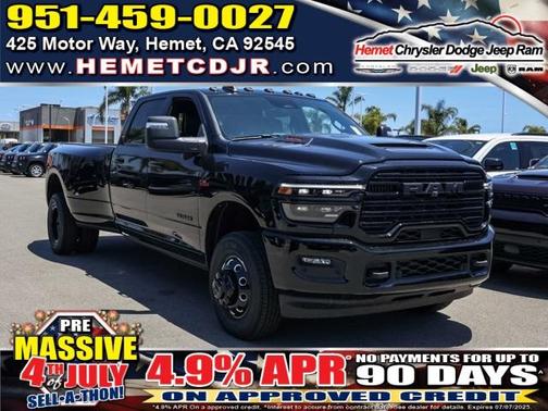2025 RAM 3500 Laramie