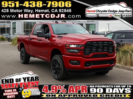 2026 RAM 2500 Big Horn