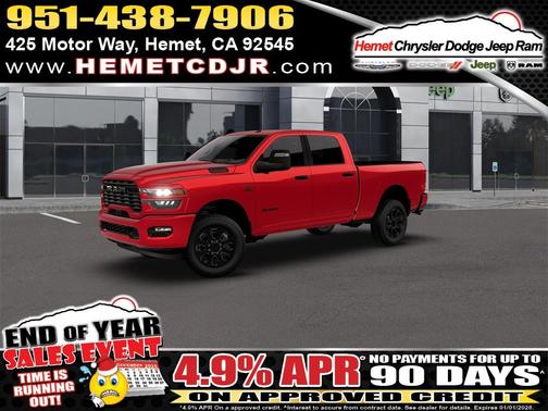2026 RAM 2500 Big Horn