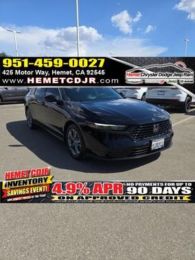2024 Honda Accord EX