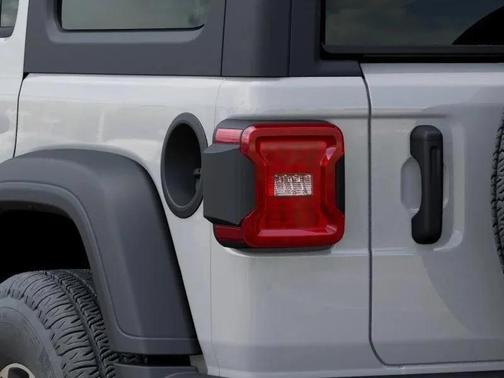 Bright White Clearcoat 2026 Jeep Wrangler Sport