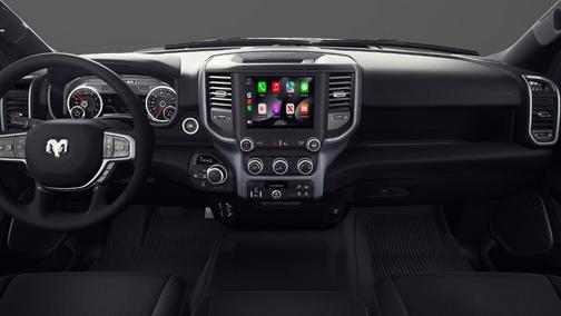 Diamond Black 2027 RAM 1500 Tradesman