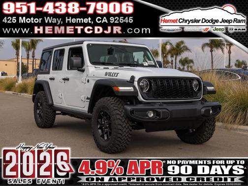 2026 Jeep Wrangler Sport