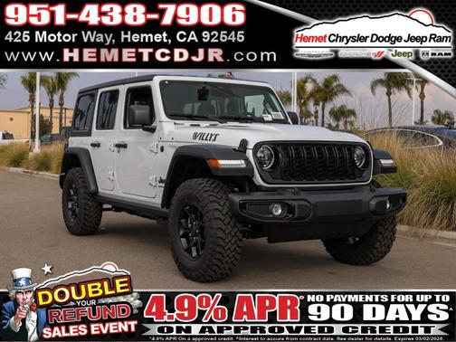 2026 Jeep Wrangler Sport