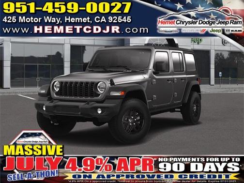 2025 Jeep Wrangler Sport